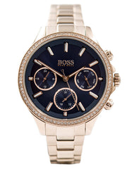  Shop Authentic Hugo Boss Hera Blue Dial Gold Steel Strap Watch for Women - 1502566 - Luxxuri