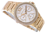  Shop Authentic Michael Kors Mini Camille Chronograph White Dial Rose Gold Steel Strap Watch For Women - MK6844 - Luxxuri