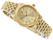  Shop Authentic Michael Kors Lexington Analog Gold Dial Gold Steel Strap Watch for Women - MK4741 - Luxxuri