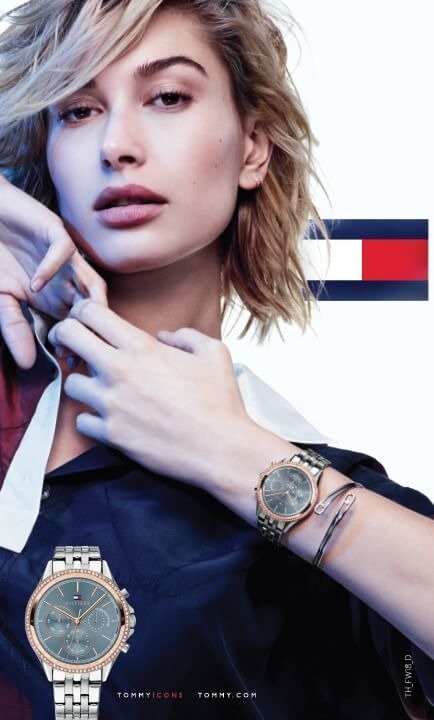  Shop Authentic Tommy Hilfiger Ari Diamonds Blue Dial Silver Steel Strap Watch for Women - 1781976 - Luxxuri