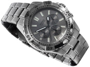  Shop Authentic Fossil Garrett Chronograph Grey Dial Grey Steel Strap Watch for Men - FS5621 - Luxxuri