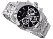  Shop Authentic Guess Continental Black Dial Silver Steel Strap Watch for Men - GW0260G1 - Luxxuri