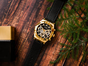  Shop Authentic Guess Continental Black Dial Black Rubber Strap Watch for Men - GW0262G2 - Luxxuri