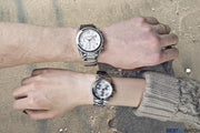  Shop Authentic Michael Kors Harman Analog Silver Dial Silver Steel Strap Watch For Women - MK3672 - Luxxuri