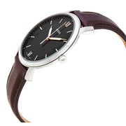  Shop Authentic Fossil The Minimalist 3H Black Dial Brown Leather Strap Watch for Men - FS5464 - Luxxuri
