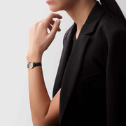  Shop Authentic Longines Presence Automatic White Dial Black Watch for Women - L4.321.2.11.2 - Luxxuri