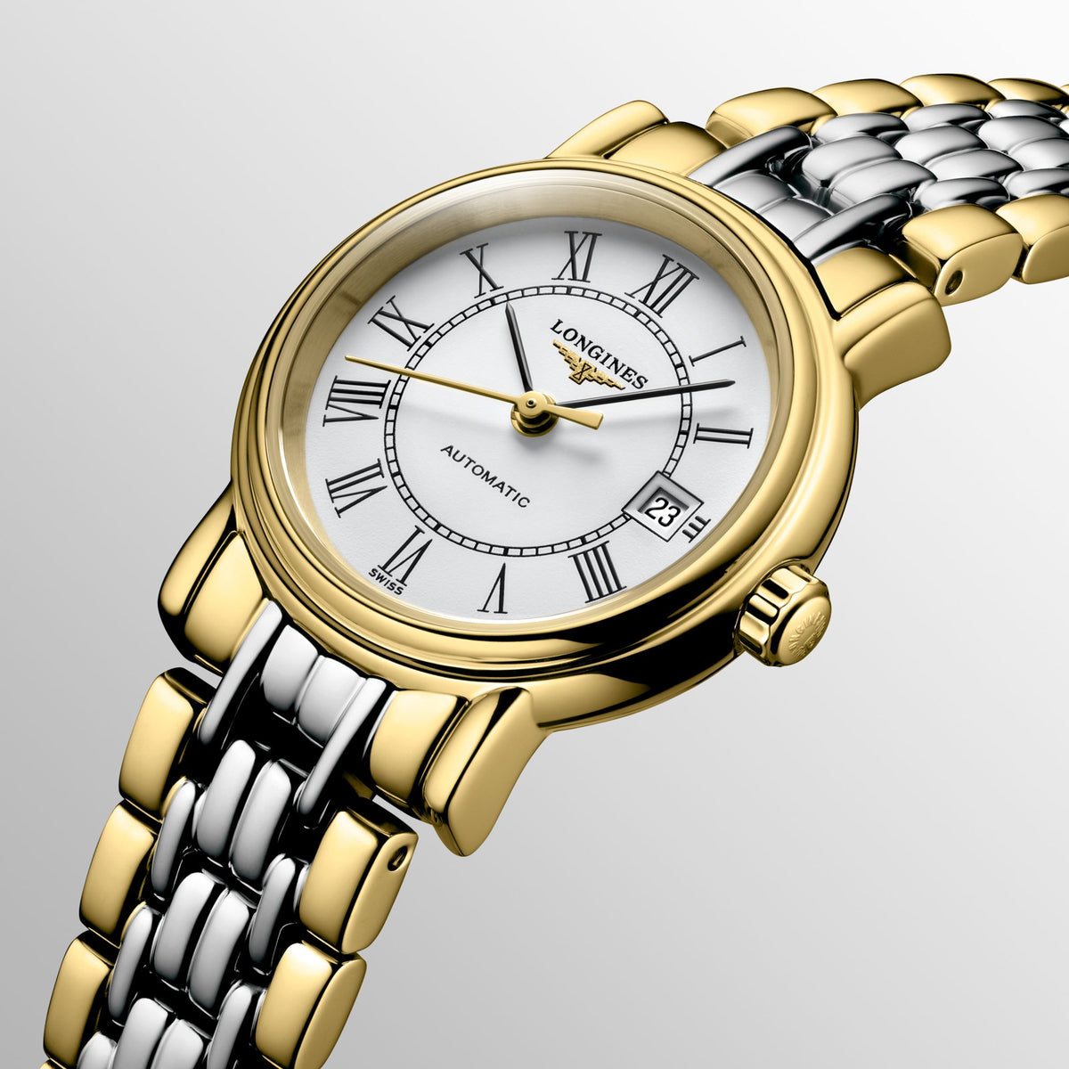  Shop Authentic Longines Presence 25.5mm Automatic Watch for Women - L4.321.2.12.7 - Luxxuri