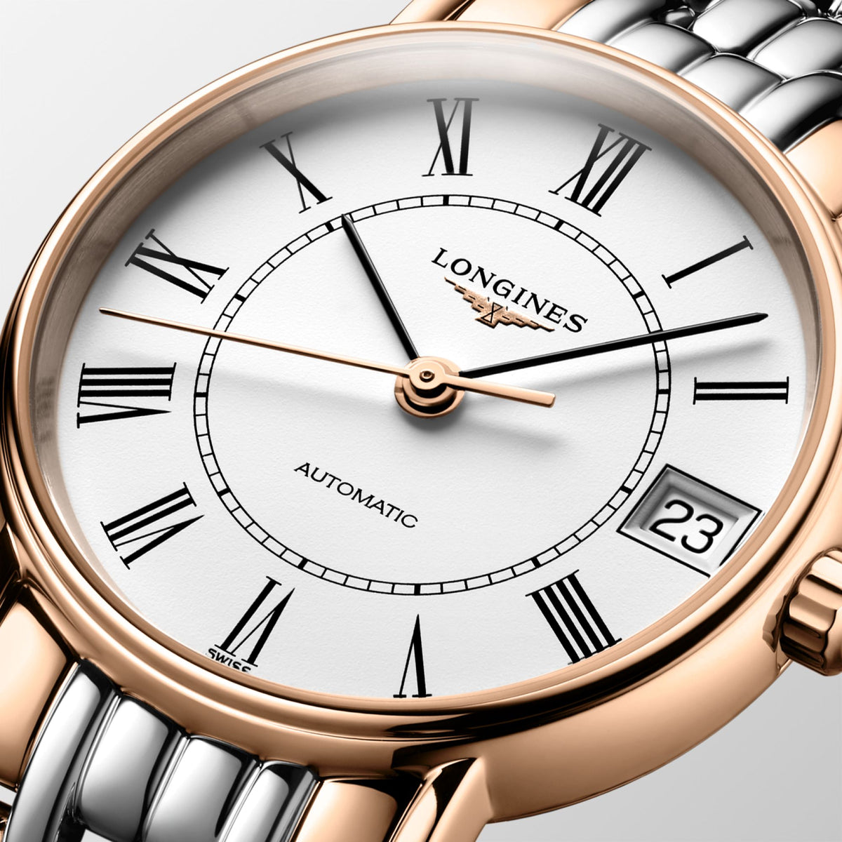  Shop Authentic Longines Presence 25.5mm Automatic Watch for Women - L4.321.1.11.7 - Luxxuri