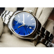 Shop Authentic Tissot PR 100 Sport Chic 39mm Blue Dial Watch For Men - T101.410.11.041.00 - Luxxuri