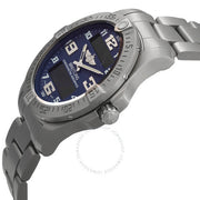  Shop Authentic Breitling Aerospace Evo Blue Dial Silver Steel Strap Watch for Men - E79363101C1E1 - Luxxuri