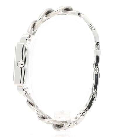  Shop Authentic Guess Vanity Silver Dial Silver Steel Strap Watch for Women - W1029L1 - Luxxuri
