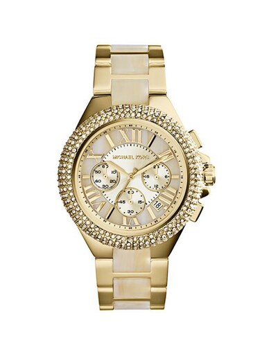  Shop Authentic Michael Kors Camille Gold Dial Gold Steel Strap Watch for Women - MK5902 - Luxxuri