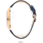  Shop Authentic Guess Analog Blue Dial Blue Leather Strap Watch For Men - W0496G4 - Luxxuri