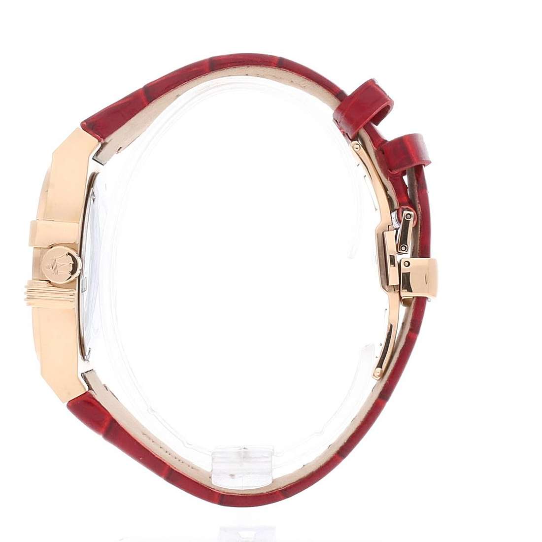  Shop Authentic Maserati Potenza Silver Dial Red Leather Strap Watch For Women - R8851108501 - Luxxuri