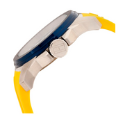  Shop Authentic Tommy Hilfiger Windsurf White Dial Yellow Rubber Strap Watch for Men - 1791115 - Luxxuri