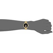  Shop Authentic Michael Kors Portia Black Dial Gold Steel Strap Watch for Women - MK3788 - Luxxuri
