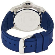  Shop Authentic Guess Legacy Grey Dial Blue Silicone Strap Watch For Men - W1049G1 - Luxxuri