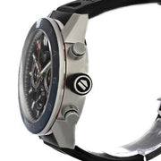  Shop Authentic Tag Heuer Carrera Automatic Chronograph Steel & Ceramic Black Dial Black Rubber Strap Watch for Men - CBG2A1Z.FT6157 - Luxxuri