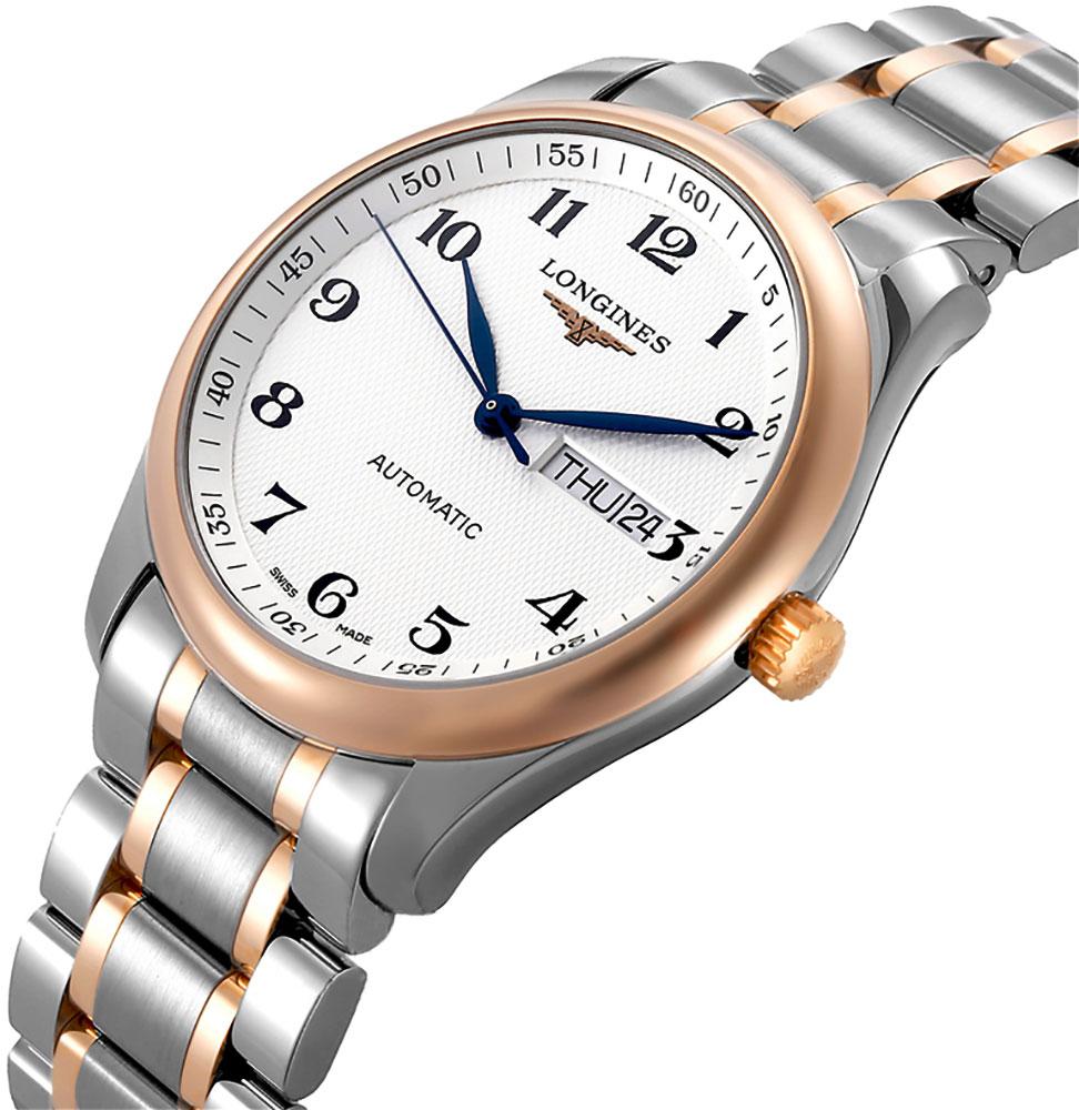 Shop Authentic Longines Master Collection Automatic 38.5mm Silver Dial Two Tone Steel Strap Watch for Men - L2.755.5.79.7 - Luxxuri