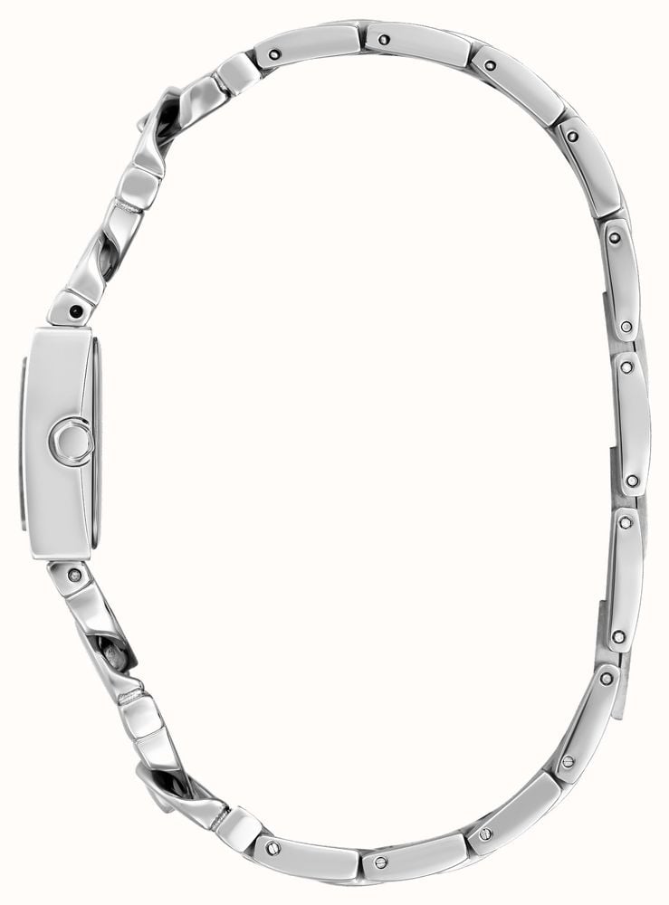  Shop Authentic Guess Lily Quartz Silver Dial Silver Steel Strap Watch For Women - GW0528L1 - Luxxuri