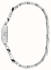  Shop Authentic Guess Lily Quartz Silver Dial Silver Steel Strap Watch For Women - GW0528L1 - Luxxuri