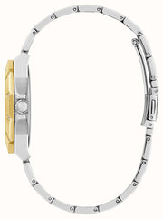  Shop Authentic Guess Sunray Multifunction Silver Dial Two Tone Steel Strap Watch for Women - GW0616L2 - Luxxuri