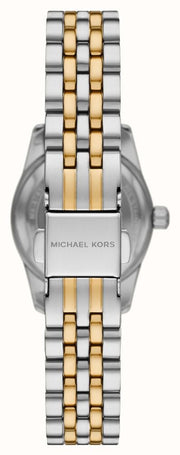  Shop Authentic Michael Kors Lexington Analog Silver Dial Two Tone Steel Strap Watch for Women - MK4740 - Luxxuri
