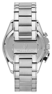  Shop Authentic Maserati Traguardo Chronograph Black Dial Silver Steel Strap Watch For Men - R8873612059 - Luxxuri