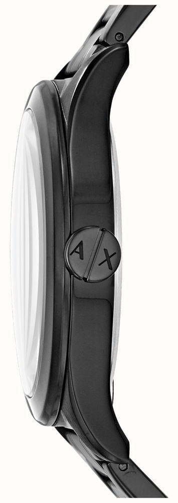  Shop Authentic Armani Exchange Nico Analog Black Dial Black Steel Strap Watch For Men - AX7102 - Luxxuri