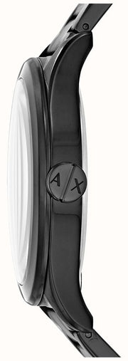  Shop Authentic Armani Exchange Nico Analog Black Dial Black Steel Strap Watch For Men - AX7102 - Luxxuri