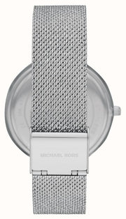 Shop Authentic Michael Kors Darci Analog Pink Dial Silver Mesh Bracelet Watch For Women - MK4518 - Luxxuri