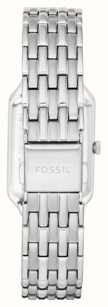  Shop Authentic Fossil Raquel Three Hand Date White Dial Silver Steel Strap Watch for Women - ES5221 - Luxxuri