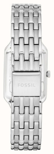  Shop Authentic Fossil Raquel Three Hand Date White Dial Silver Steel Strap Watch for Women - ES5221 - Luxxuri