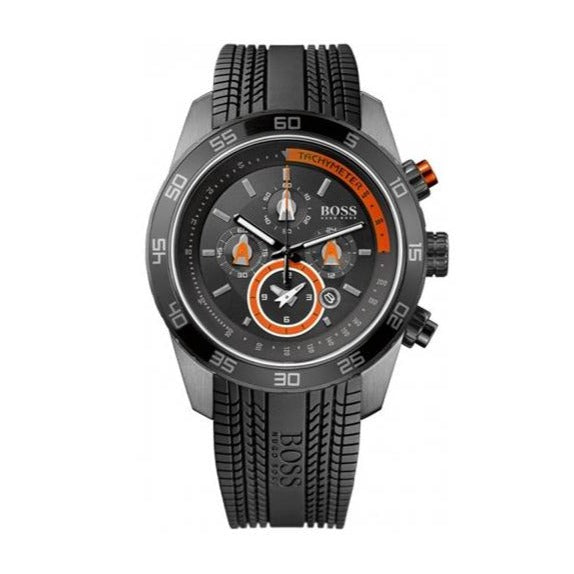  Shop Authentic Hugo Boss Motorsport Special Edition Black Dial Black Rubber Strap Watch For Men - HB1512662 - Luxxuri
