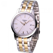  Shop Authentic Tissot T Classic Dream White Dial Two Tone Steel Strap Watch for Men - T033.410.22.011.01 - Luxxuri