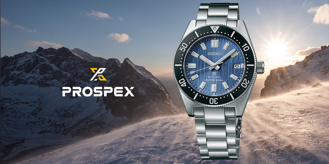 Shop Authentic Seiko Prospex Automatic 1965 Dive 55th Anniversary Limited Edtion Blue Dial Silver Steel Strap Watch For Men - SPB149J1 - Luxxuri