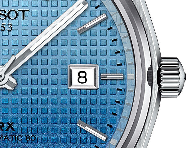  Shop Authentic Tissot PRX Powermatic 80 Gradient Blue Dial Silver Steel Strap Watch for Men - T137.407.11.351.01 - Luxxuri