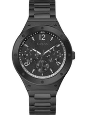  Shop Authentic Guess Scope Multifunction Black Dial Black Steel Strap Watch for Men - GW0454G3 - Luxxuri