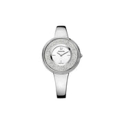  Shop Authentic Swarovski Crystalline Pure Silver Dial Silver Steel Strap Watch for Women - 5269256 - Luxxuri