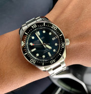  Shop Authentic Seiko Prospex Sea Automatic Diver Green Dial Silver Steel Strap Watch For Men - SPB187J1 - Luxxuri