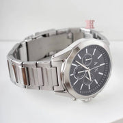  Shop Authentic Armani Exchange Banks Chronograph Black Dial Silver Steel Strap Watch For Men - AX1720 - Luxxuri