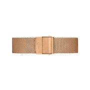  Shop Authentic Daniel Wellington Petite Rose Gold Dial Rose Gold Mesh Bracelet Watch For Women - DW00100471 - Luxxuri