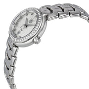  Shop Authentic Tag Heuer Link Diamonds Silver Dial Silver Steel Strap Watch for Women - WAT1414.BA0954 - Luxxuri
