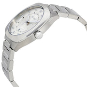  Shop Authentic Gucci GG2570 Silver Dial Silver Steel Strap Watch For Men - YA142308 - Luxxuri