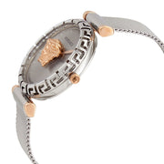  Shop Authentic Versace Palazzo Empire Silver Dial Silver Mesh Bracelet Watch for Women - VEDV00419 - Luxxuri