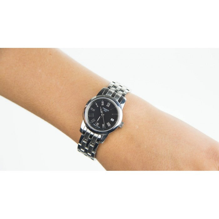  Shop Authentic Tissot Classic Dream Lady Watch For Women - T129.210.11.053.00 - Luxxuri
