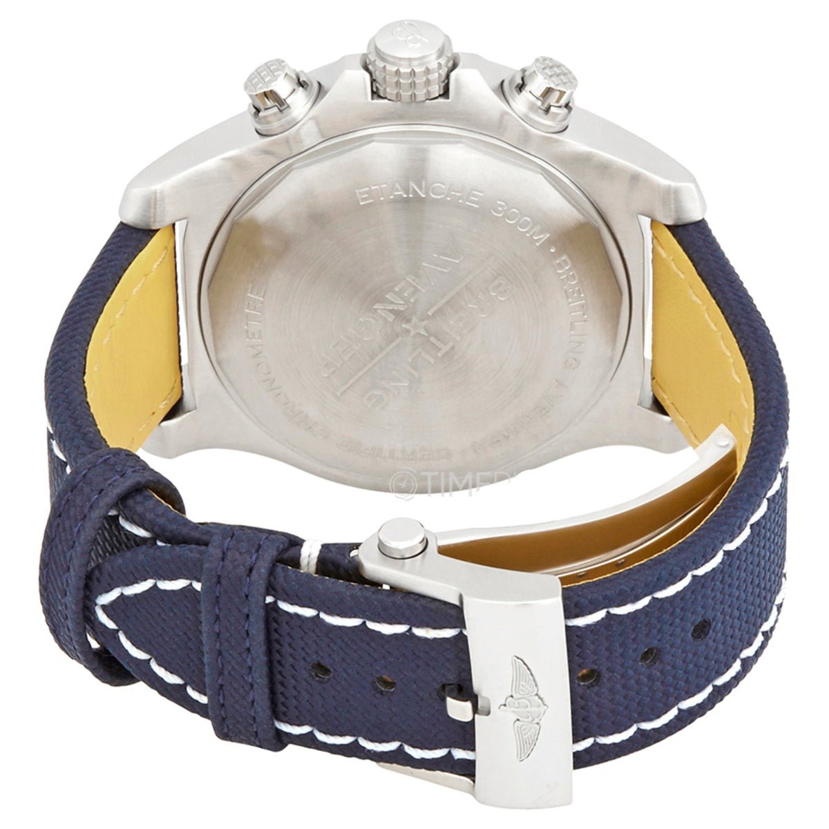  Shop Authentic Breitling Avenger Chronograph 45mm Blue Dial Blue Calfskin Strap Watch for Men - A13317101C1X2 - Luxxuri