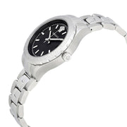  Shop Authentic Versace Hellenyium Black Dial Silver Steel Strap Watch for Women - V12020015 - Luxxuri