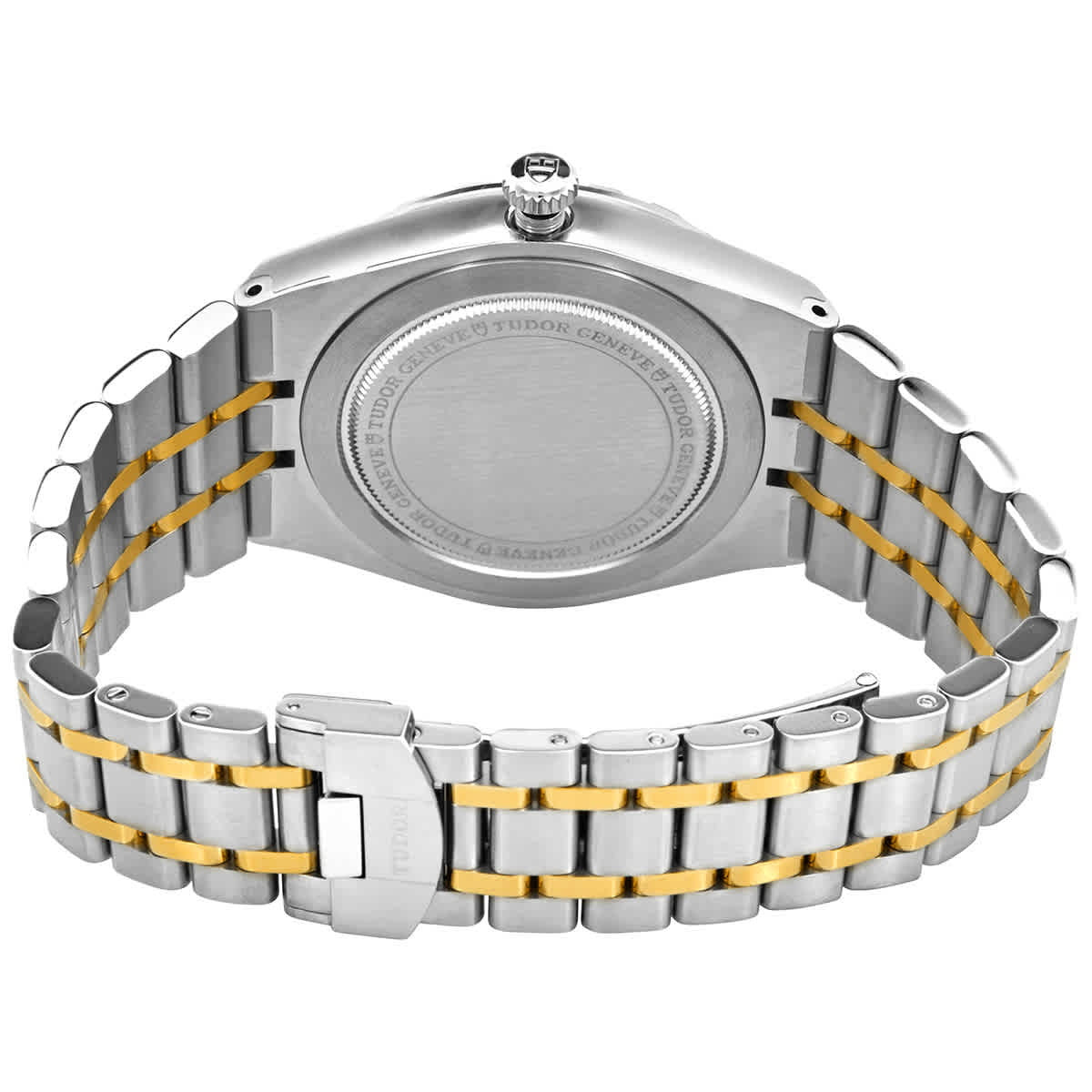 Shop Authentic Tudor Royal Automatic Silver Dial Two Tone Steel Strap Watch for Men - M28603-0001 - Luxxuri
