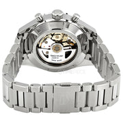  Shop Authentic Tag Heuer Carrera Chronograph 41mm Blue Dial Silver Steel Strap Watch for Men - CBK2112.BA0715 - Luxxuri